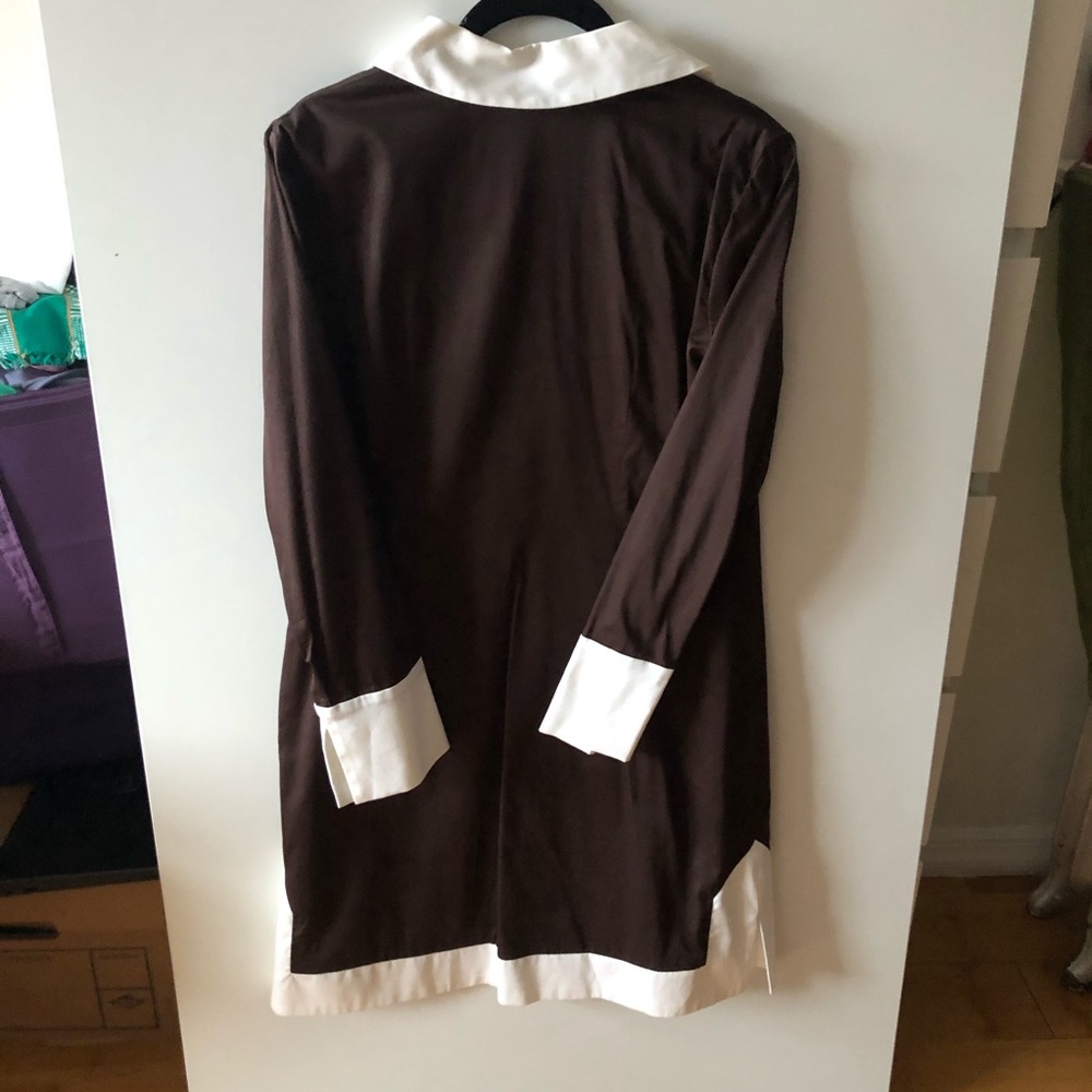 BROWN Elizabeth McKay Tunic Dress - Picture 4 of 7